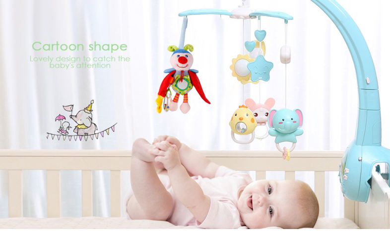 Baby Crib Animal Rattle Plush Toy Stroller Pendant Hanging Bed Bell Baby Crib Animal Rattle Plush Toy Stroller Pendant Hanging Bed Bell