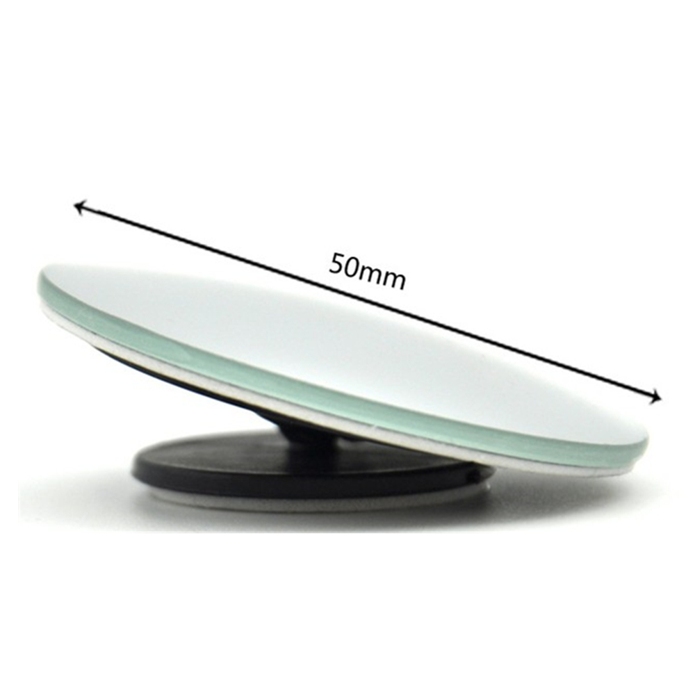 Rearview Mirror Reversing 360 Degree Wide Angle Mirror Small Circular Mirror