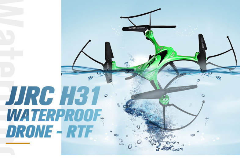 JJRC H31 2.4GHz 4CH Waterproof RC Drone Headless Mode / One Key Return