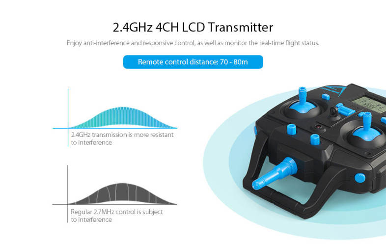 JJRC H31 2.4GHz 4CH Waterproof RC Drone Headless Mode / One Key Return