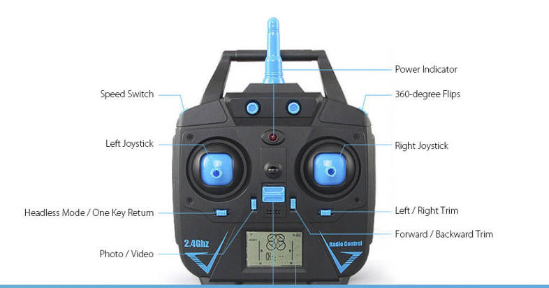 JJRC H31 2.4GHz 4CH Waterproof RC Drone Headless Mode / One Key Return