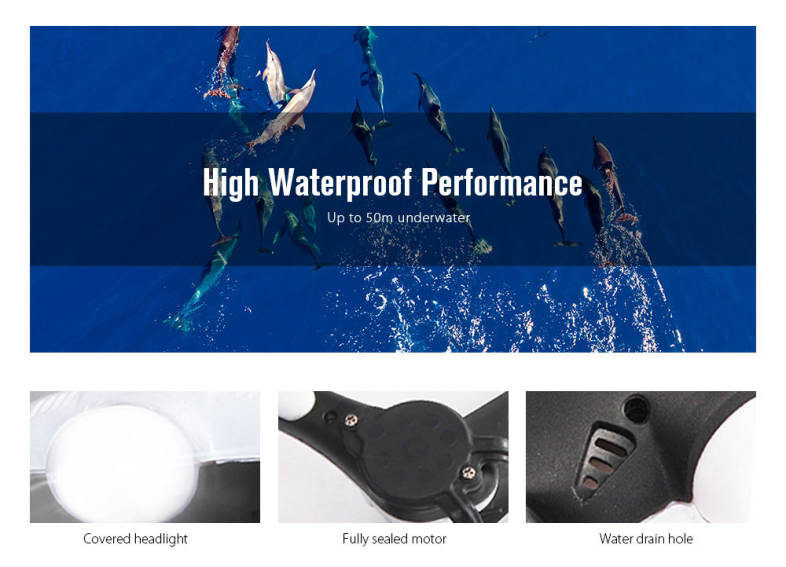 JJRC H31 2.4GHz 4CH Waterproof RC Drone Headless Mode / One Key Return