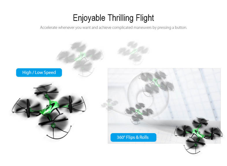 JJRC H31 2.4GHz 4CH Waterproof RC Drone Headless Mode / One Key Return