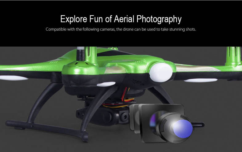 JJRC H31 2.4GHz 4CH Waterproof RC Drone Headless Mode / One Key Return