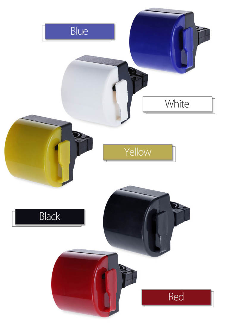 Colorful Waterproof Bicycle Bike Cycling 90dB Electric Handle Bell