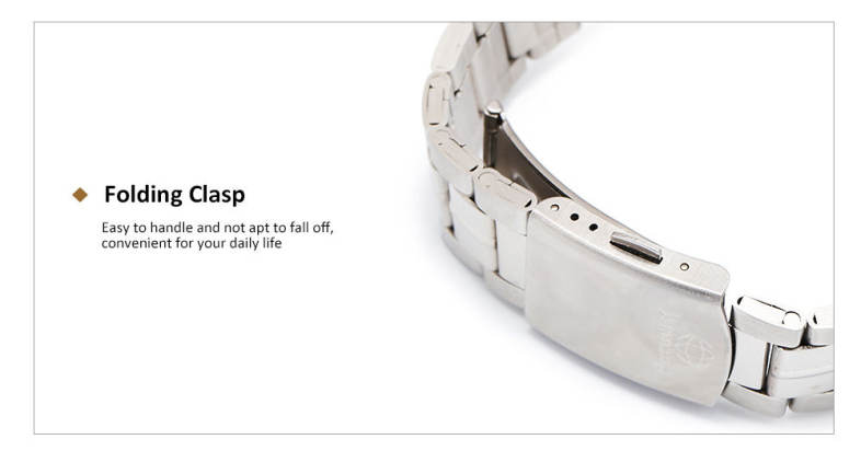 Gucamel BL057 Women Quartz Watch Luminous Pointer Rhinestone 30m Water Resistance Wristwatch