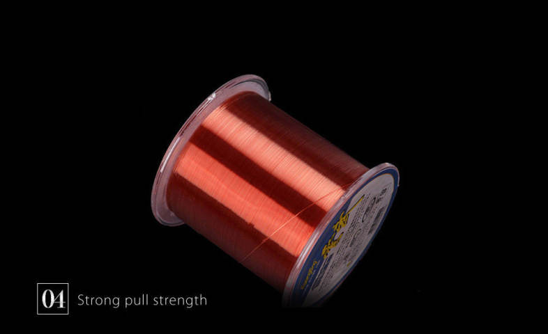 Eoongsng 500M PE Monofilament Fishing Line Strong Braided Wire