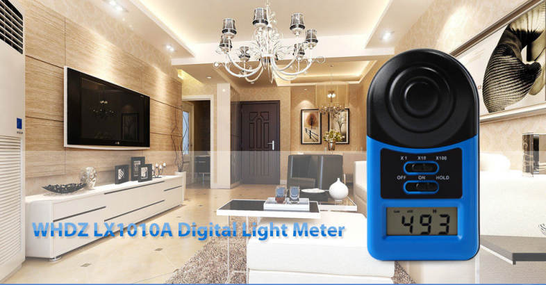 WHDZ LX1010A Digital Light Meter Inspection Illuminometer Measuring Instrument