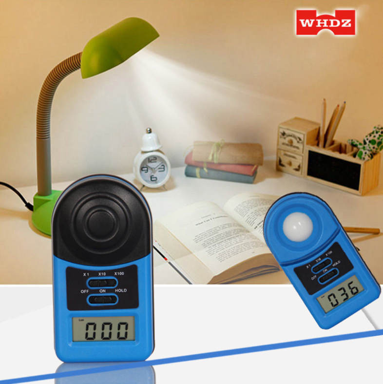 WHDZ LX1010A Digital Light Meter Inspection Illuminometer Measuring Instrument