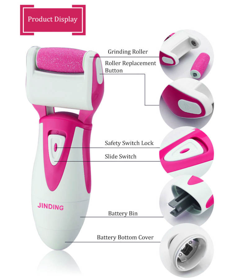 JINDING JD - 505 Electric Foot Callous Remove Machine