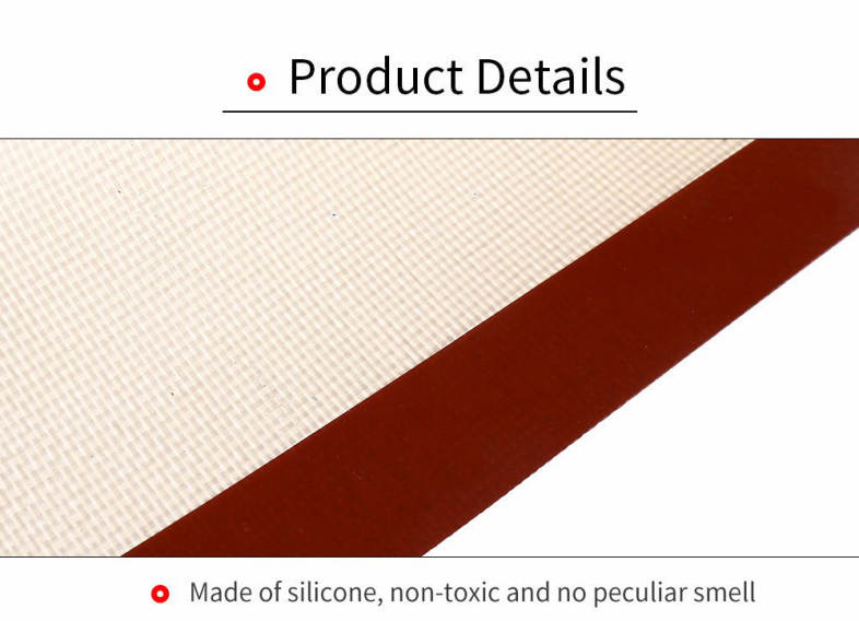 Folding Silicone Baking Cake Dough Fondant Rolling Kneading Mat