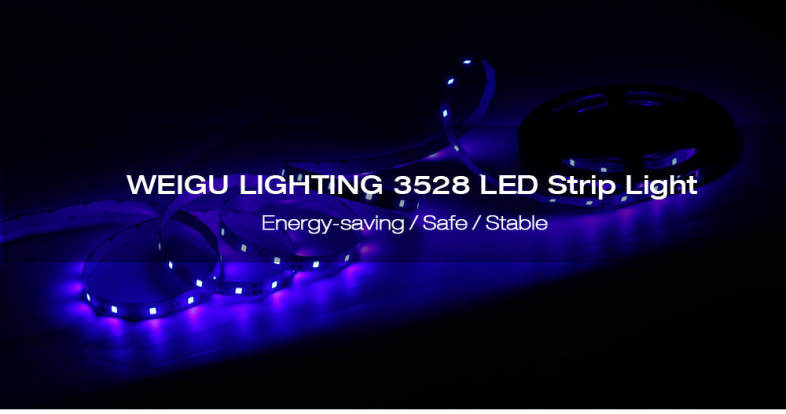 WEIGU LIGHTING 12V 3528 SMD LED Strip Decorating Light
