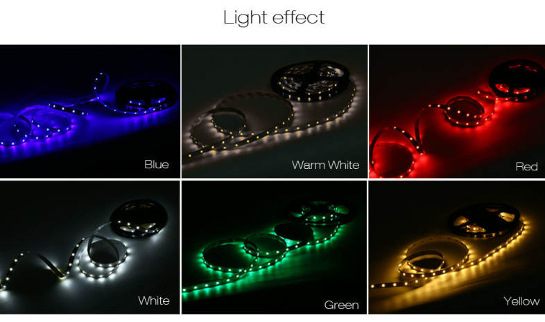 WEIGU LIGHTING 12V 3528 SMD LED Strip Decorating Light