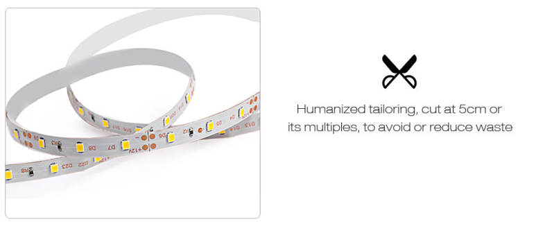 WEIGU LIGHTING 12V 3528 SMD LED Strip Decorating Light