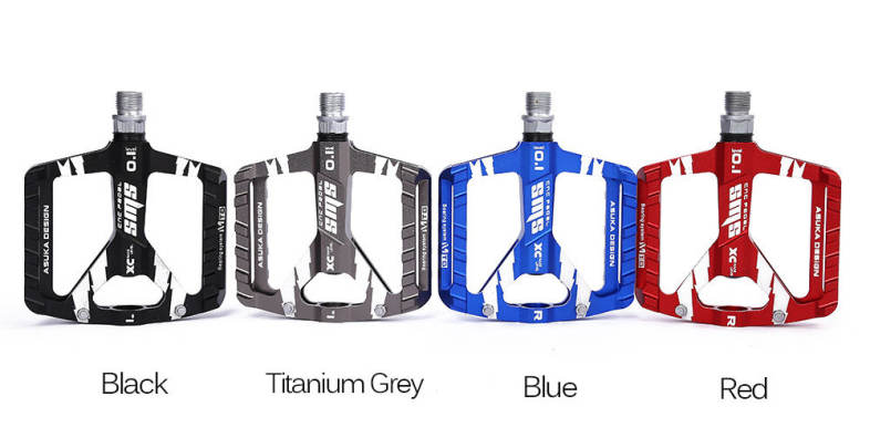 SHANMASHI Paired DU Bearing Outdoor Cycling Road Mountain Bicycle Pedal