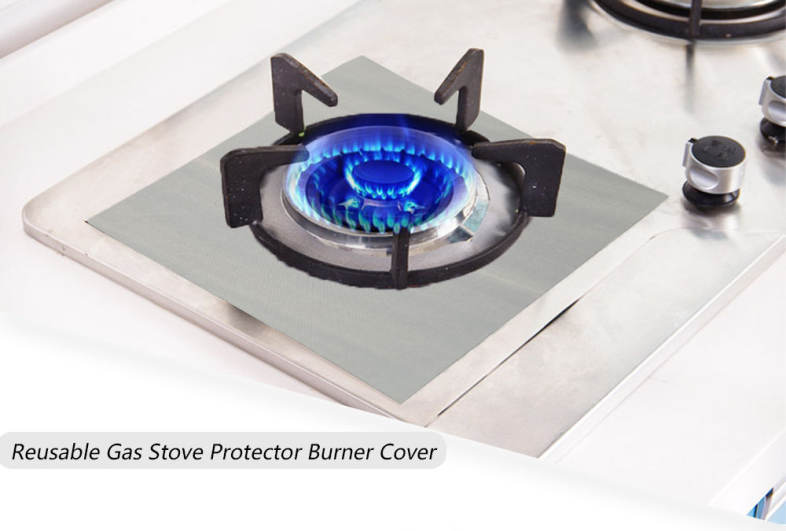 Reusable Anti-oil Gas Stove Protector Burner Cover