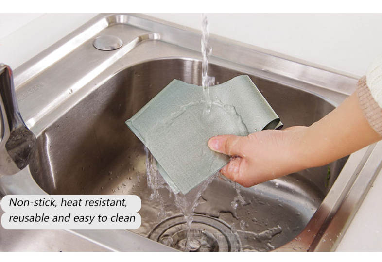  Reusable Anti-oil Gas Stove Protector Burner Cover