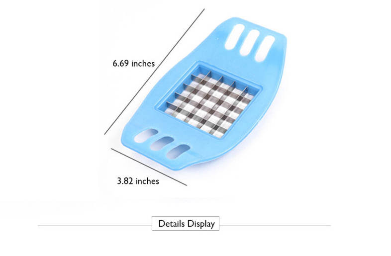 Household Stainless Steel Potato Strip-cutter