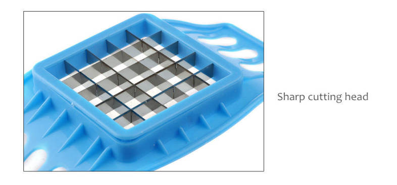 Household Stainless Steel Potato Strip-cutter