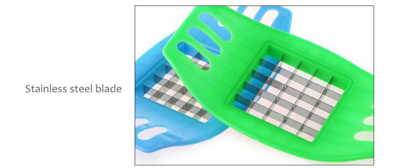 Household Stainless Steel Potato Strip-cutter