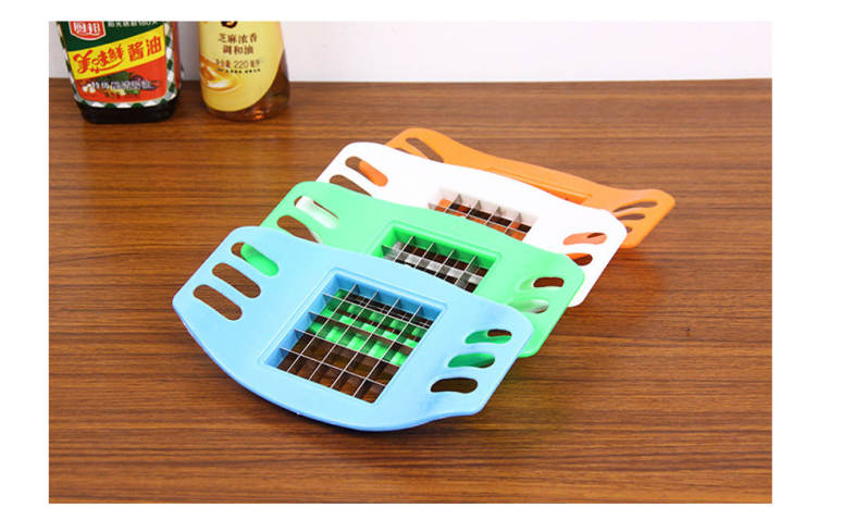 Household Stainless Steel Potato Strip-cutter
