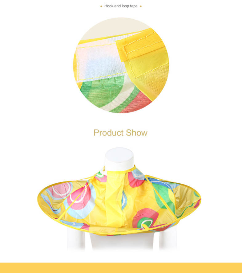 Child Hair Cutting Cape Haircut Tool