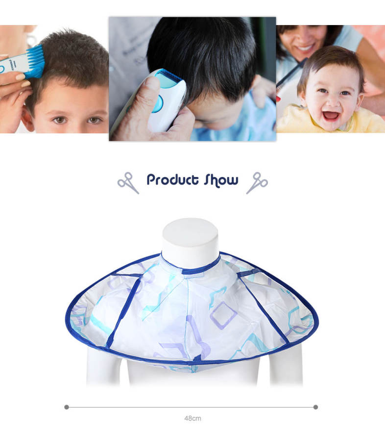 Infant Hair Cutting Cloak Haircut Tool