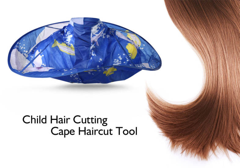 Kids Hair Cutting Cape Haircut Tool