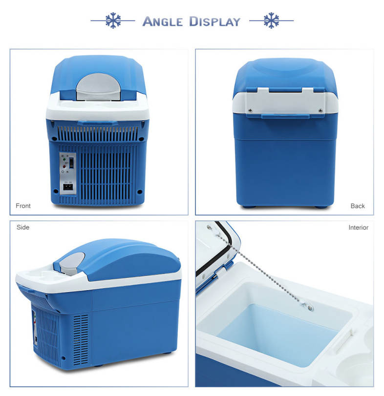 Portable Mini Warming and Cooling Vehicle Refrigerator