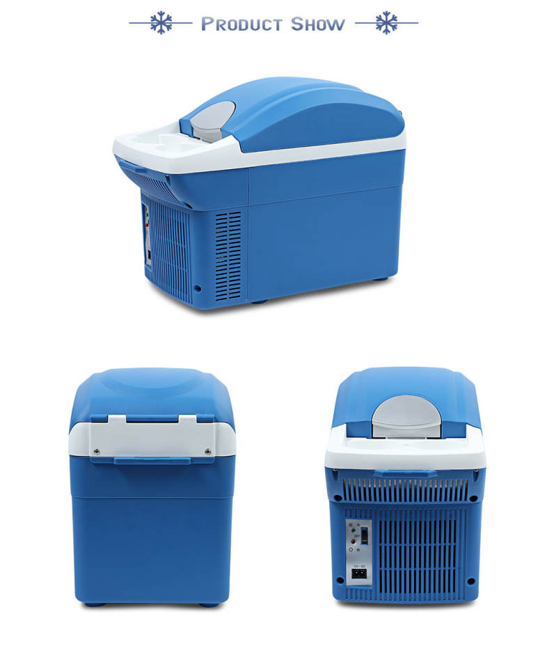 Portable Mini Warming and Cooling Vehicle Refrigerator