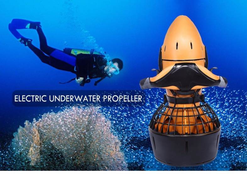 300W Electric Underwater Propeller Sea Scooter Diving Equipment