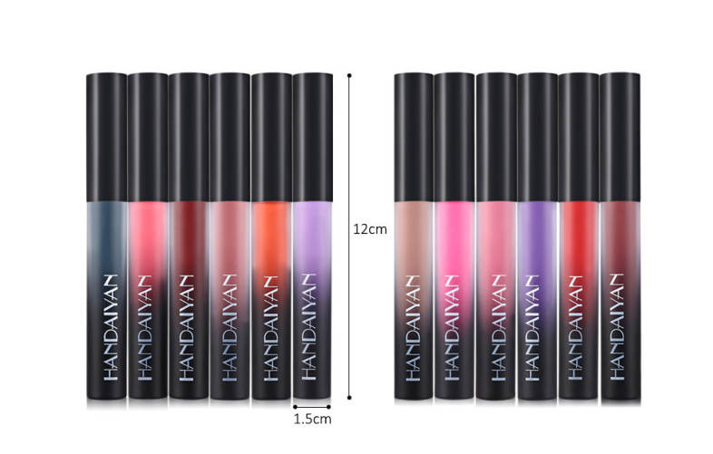 Waterproof Matte Long Lasting Lip Gloss