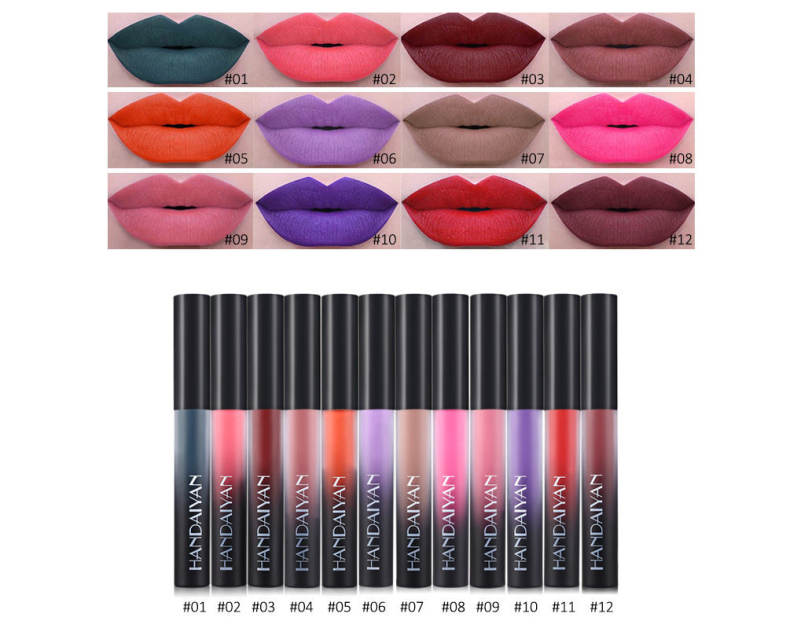 Waterproof Matte Long Lasting Lip Gloss