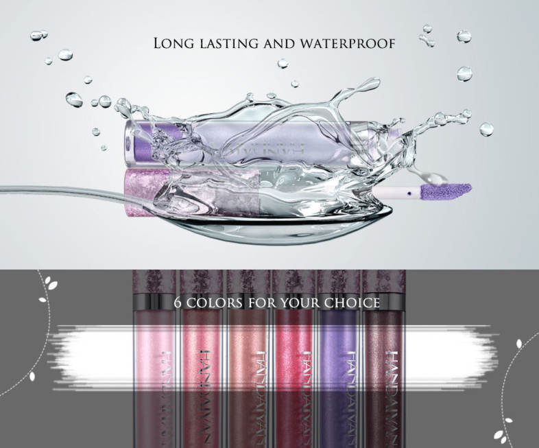 Long Lasting Shimmer Lip Gloss