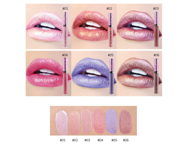 Long Lasting Shimmer Lip Gloss