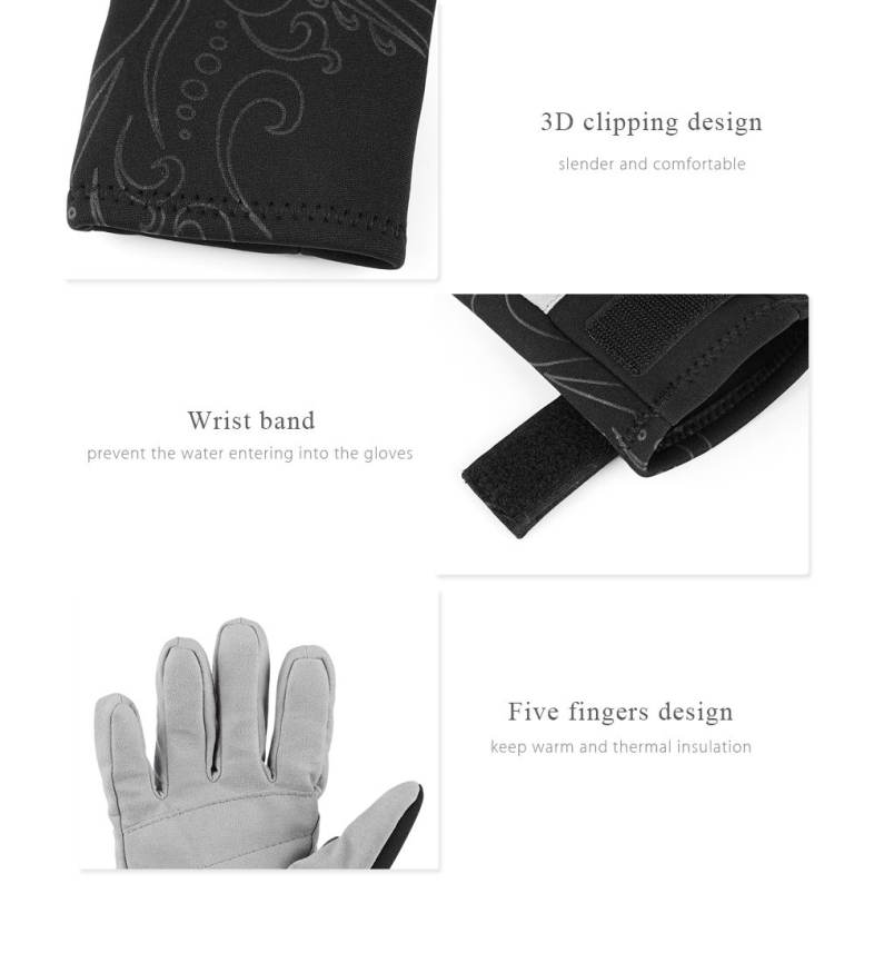 Slinx Paired 3MM Warmth Anti-scratch Diving Glove Snorkeling Equipment