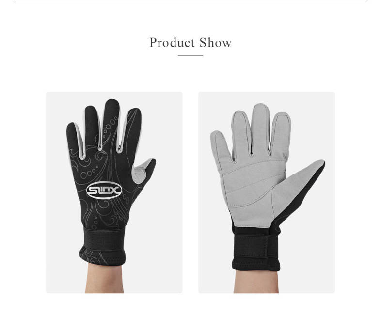 Slinx Paired 3MM Warmth Anti-scratch Diving Glove Snorkeling Equipment