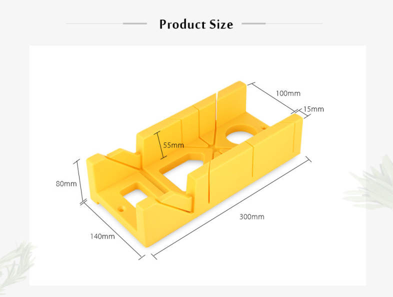45 Degree 90 Degree Multi-functional Miter Saws Box Cabinet Woodworking Tool