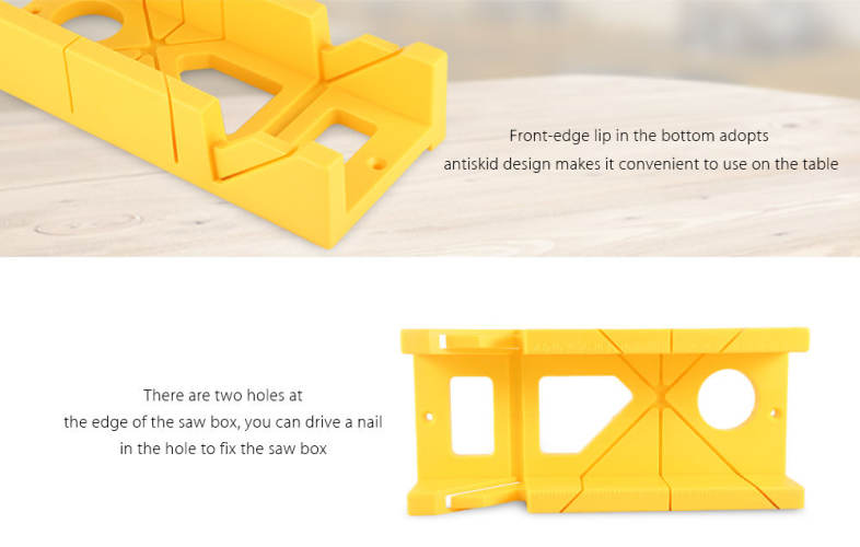 45 Degree 90 Degree Multi-functional Miter Saws Box Cabinet Woodworking Tool