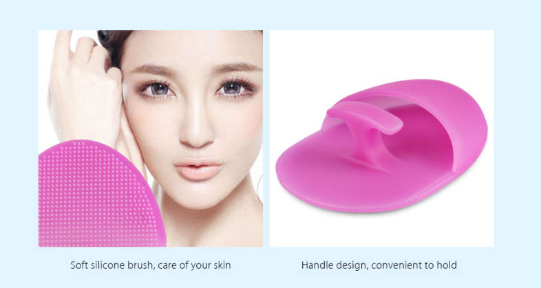 Silicone Soft Facial Cleansing Brush
