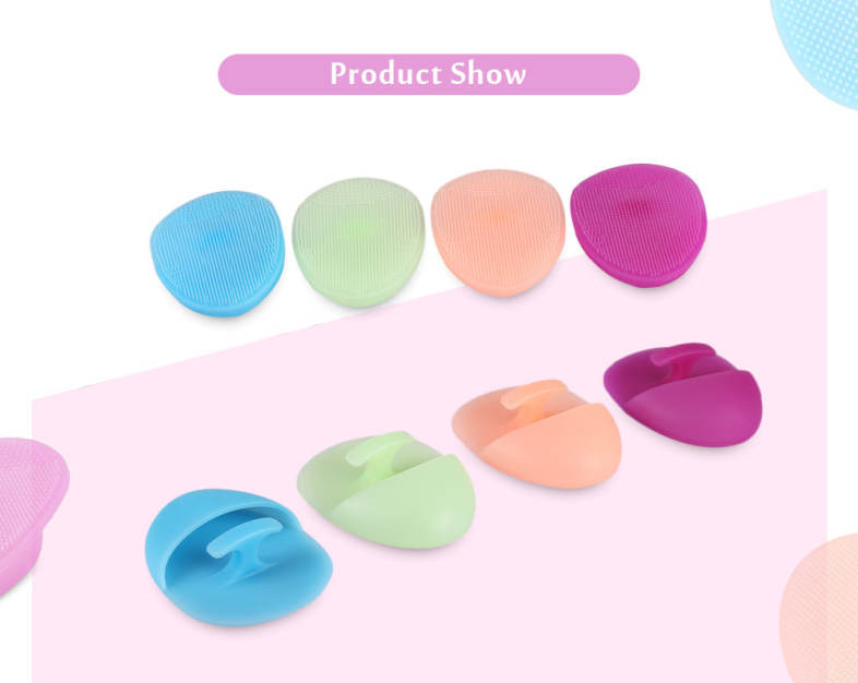 Silicone Soft Facial Cleansing Brush