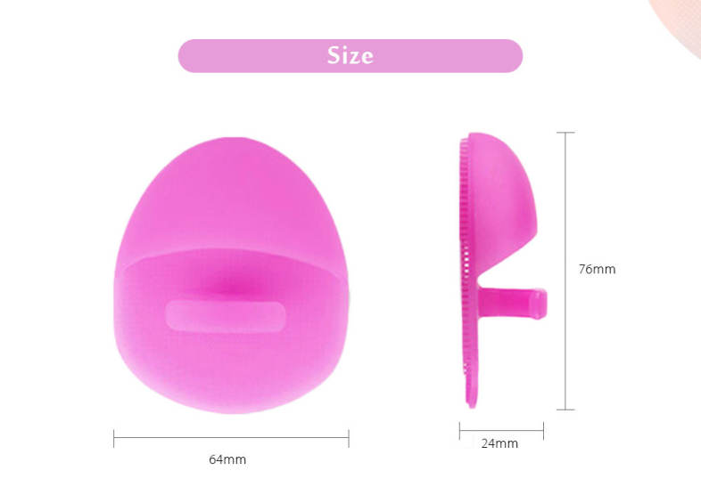 Silicone Soft Facial Cleansing Brush