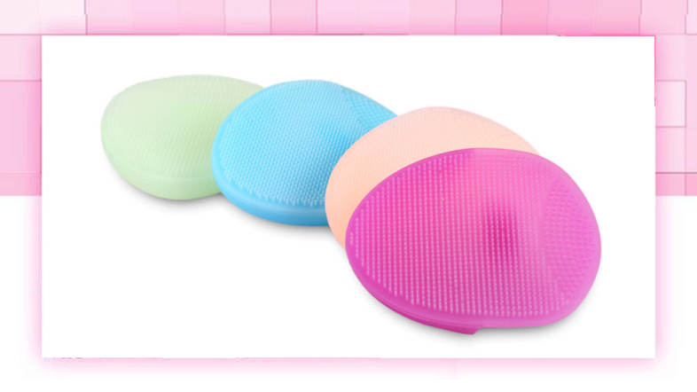 Silicone Soft Facial Cleansing Brush