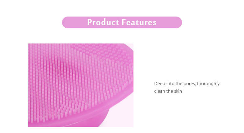 Silicone Soft Facial Cleansing Brush