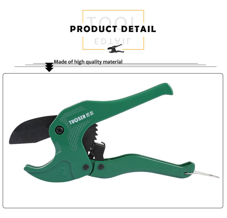 Adjustable Cutter Pipe Plumbing Tube Hose Pliers Multi-functional Tool