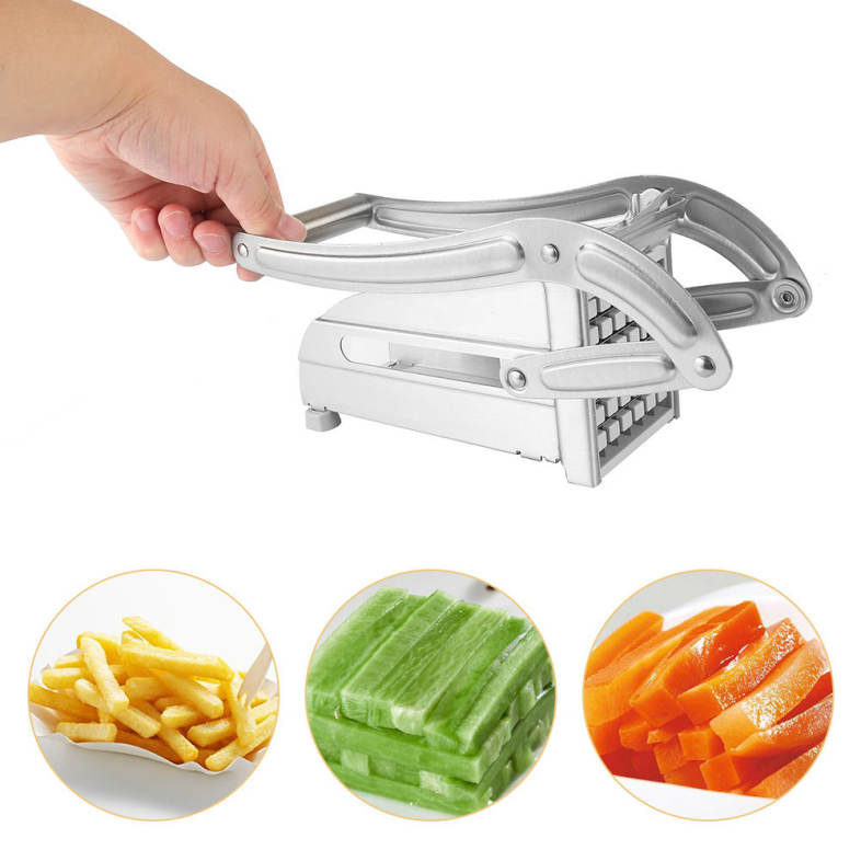 Stainless Steel Household Potato Strip-cutter