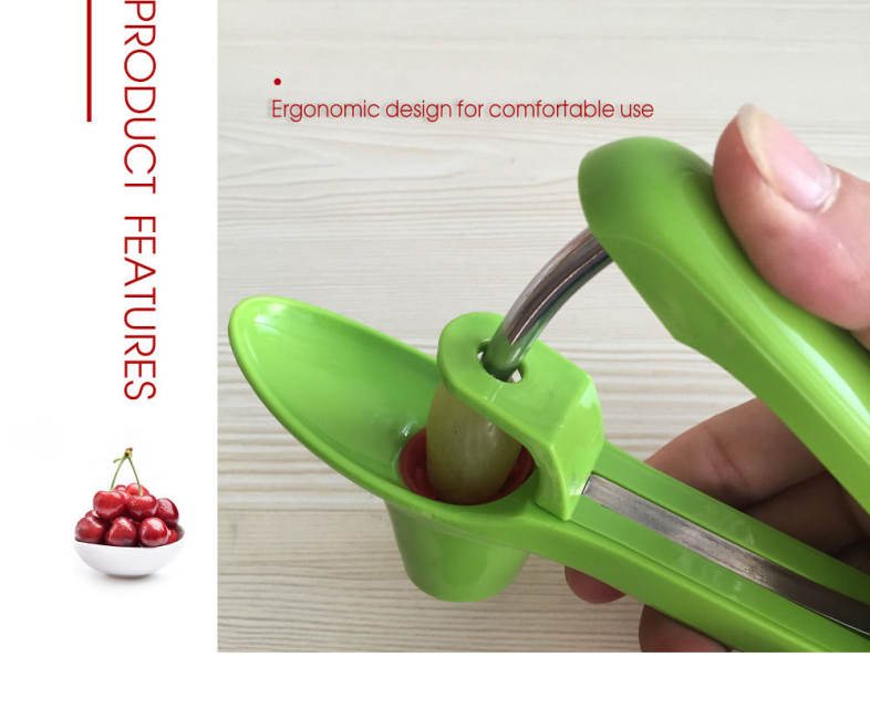 Cherry Pitter Fruit Core Remover Kitchen Tool