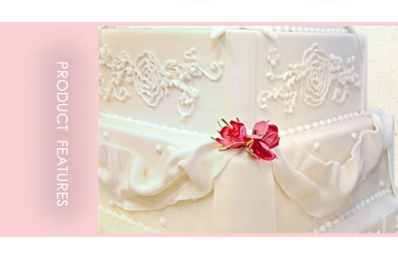 2pcs Imperial Crown Shape Fondant Cake Embossing Mold Baking Tools