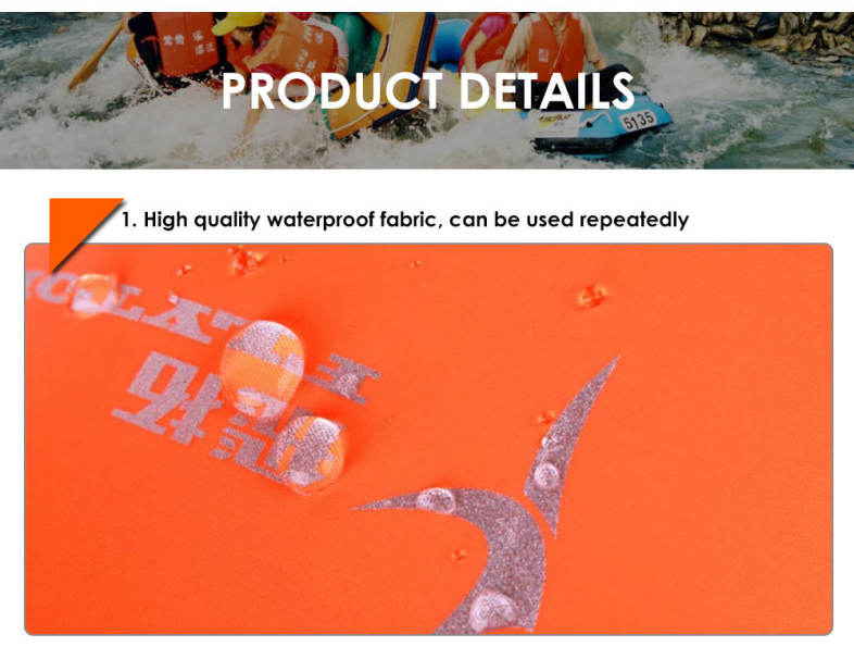 Outdoor Hiking Rafting Swimming Waterproof Bag