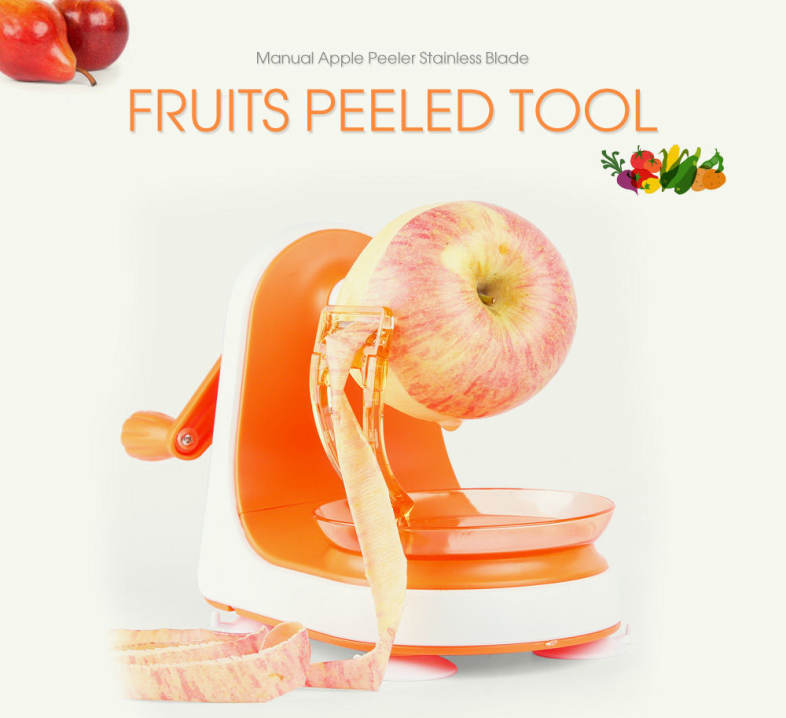 Fruits Apple Peeler Stainless Blade Peeled Tool